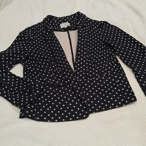 Cotton blazer